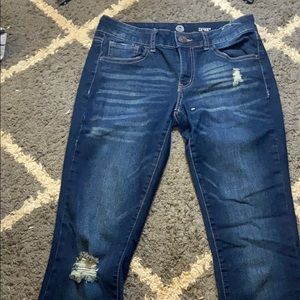 Nice dark blue jeans